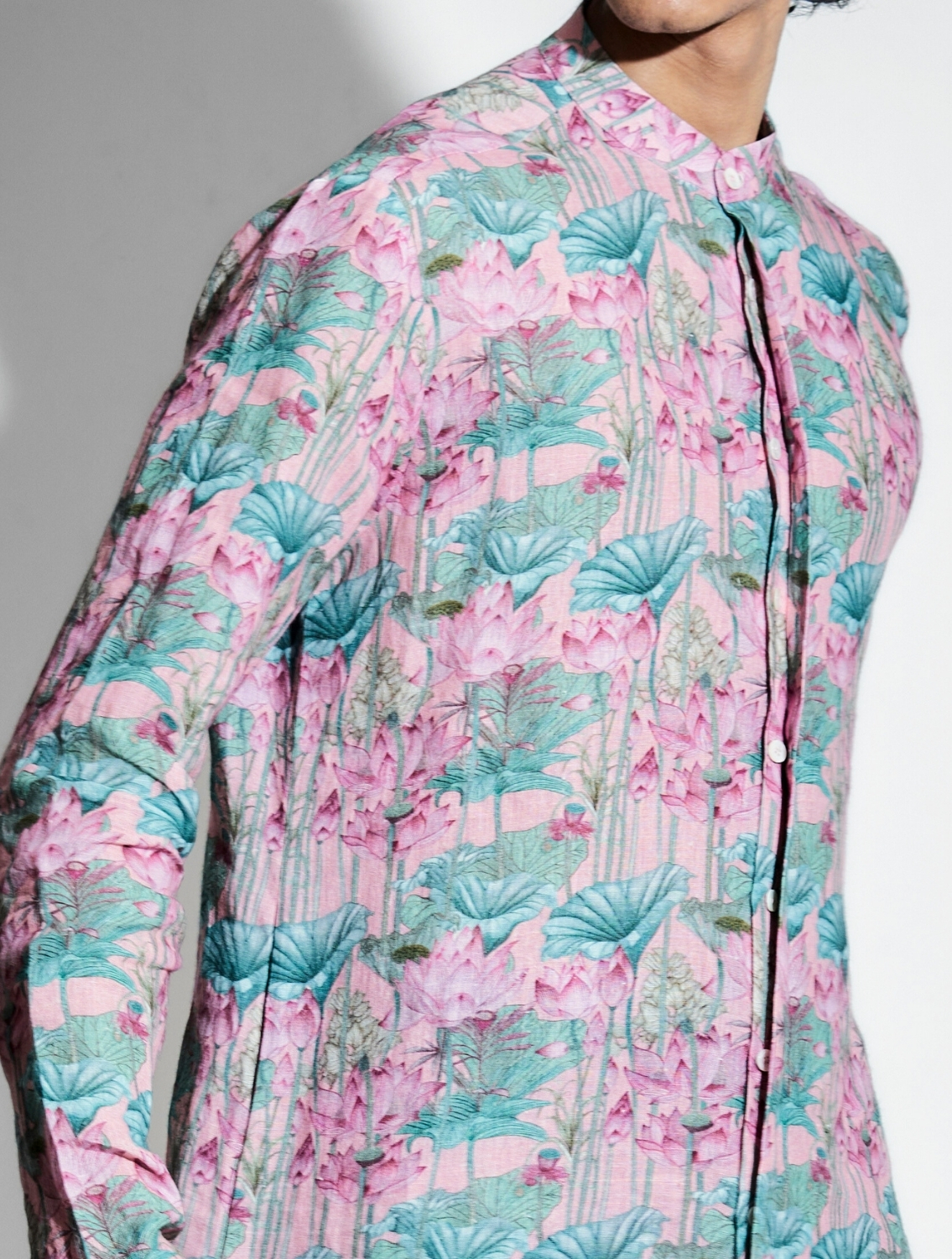 Karma Printed Linen Coord Set
