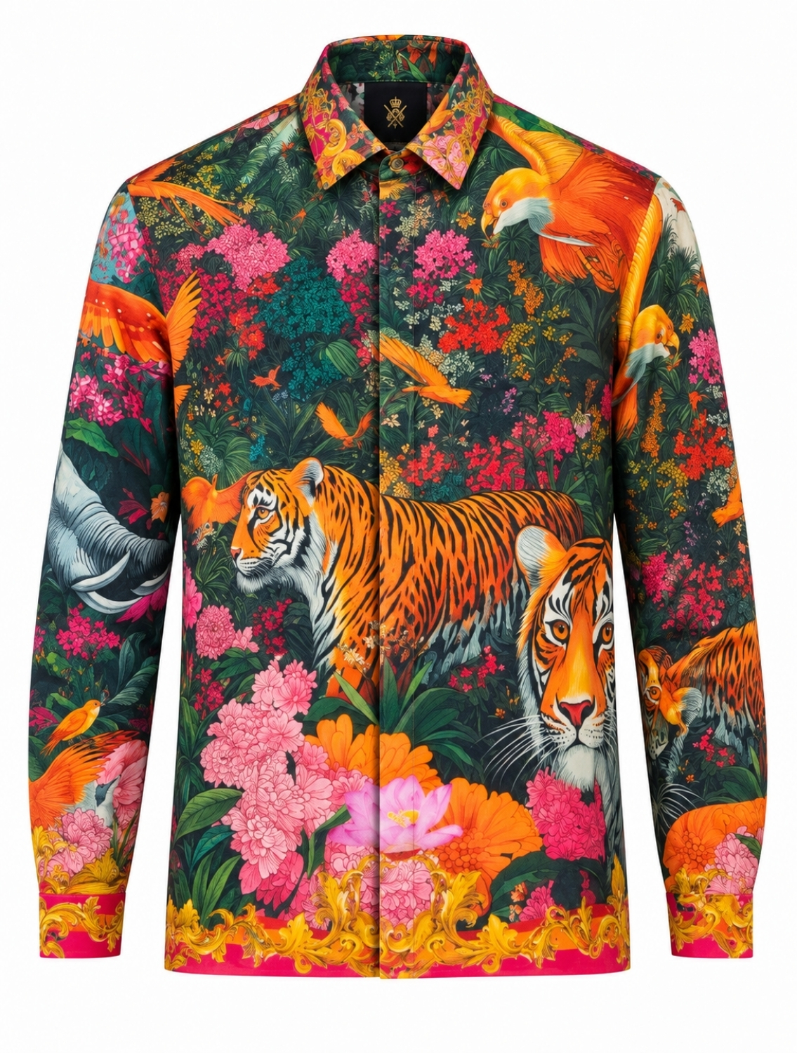 Wilder Animal Printed Shirt