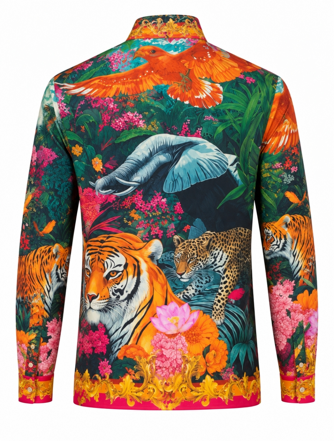 Wilder Animal Printed Shirt