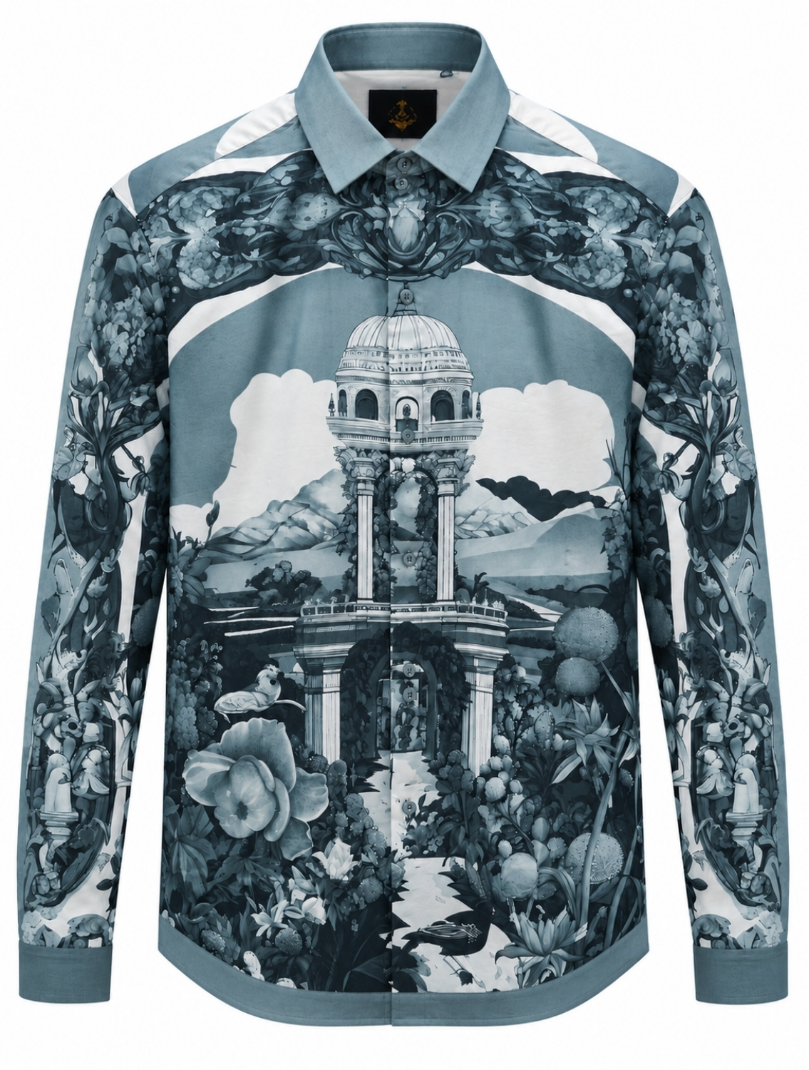 Castle Signature Printed Shirt