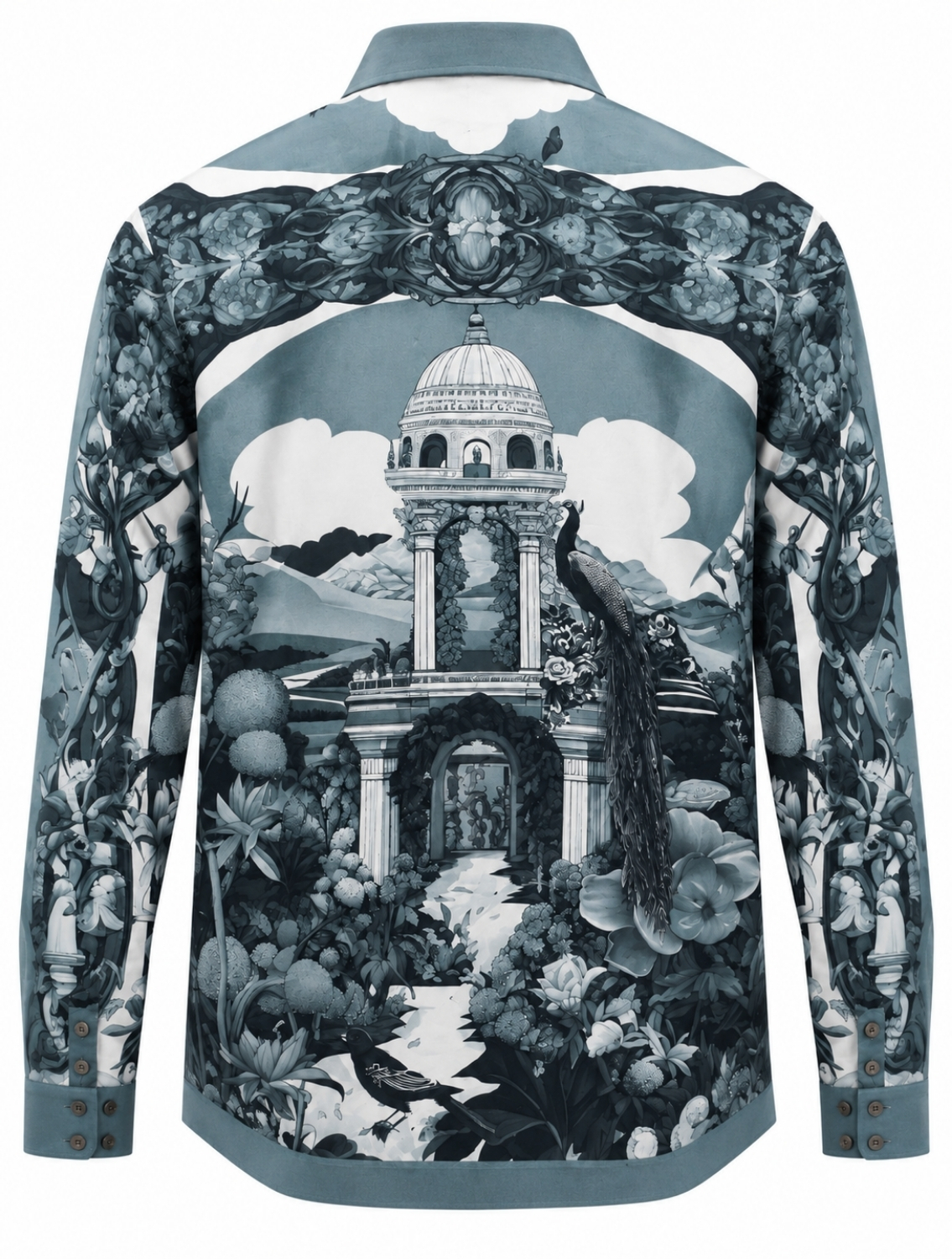 Castle Signature Printed Shirt