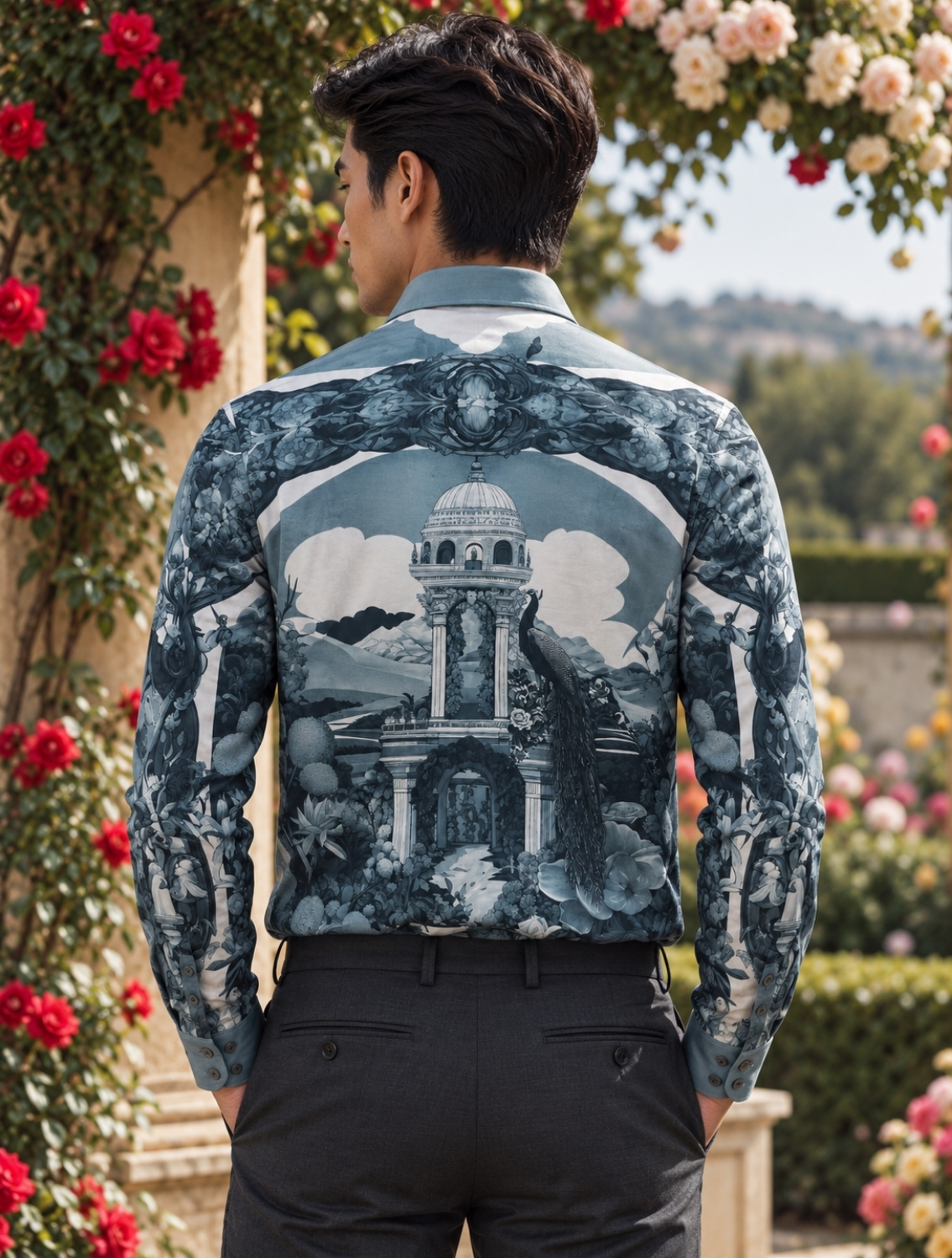 Castle Signature Printed Shirt