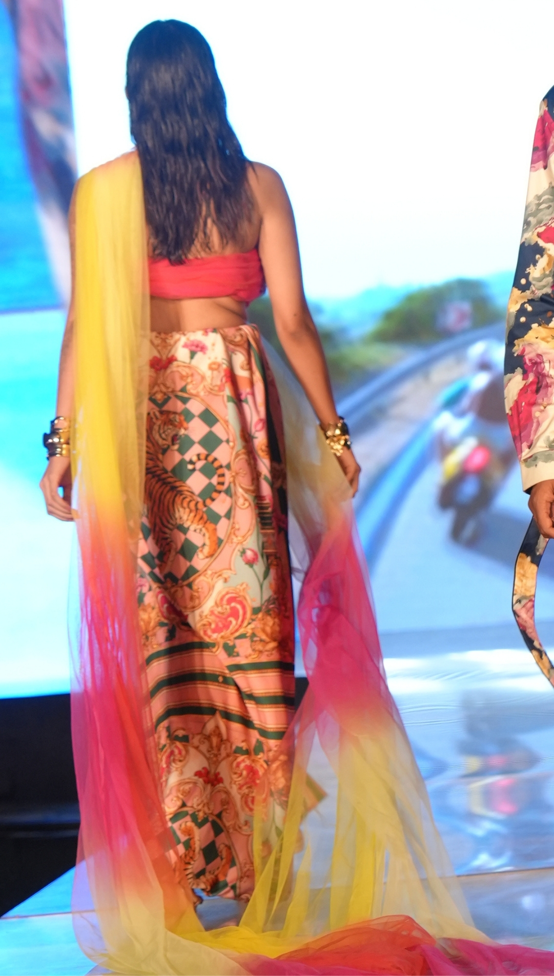Look 04 India Beach Fashion Week Goa
