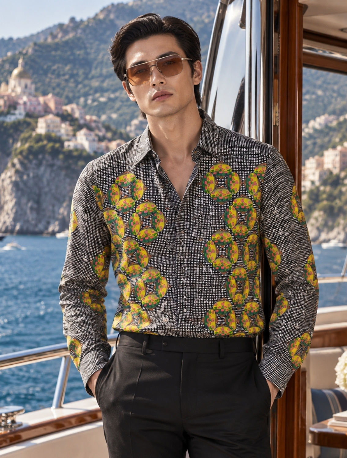 Kronos Printed Shirt
