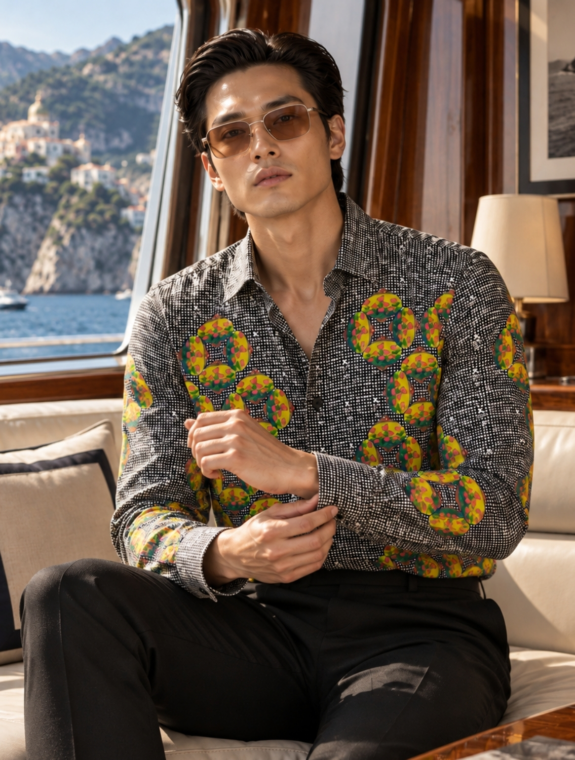 Kronos Printed Shirt