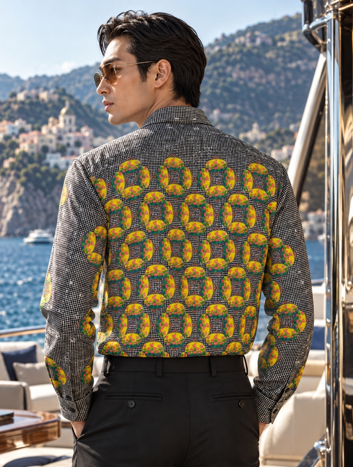 Kronos Printed Shirt