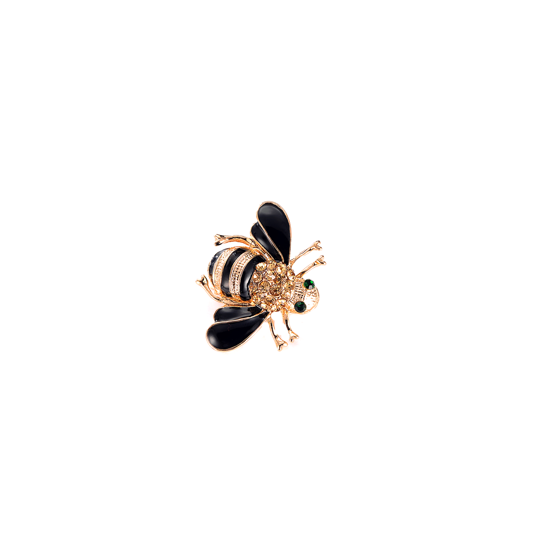 Black Bee Brooch