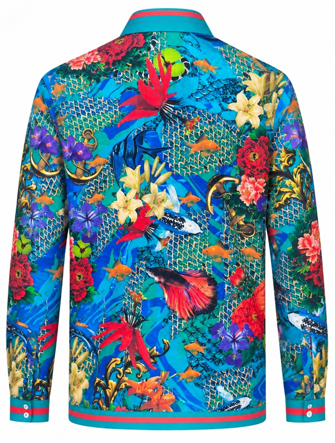 Aquaman Printed Shirt