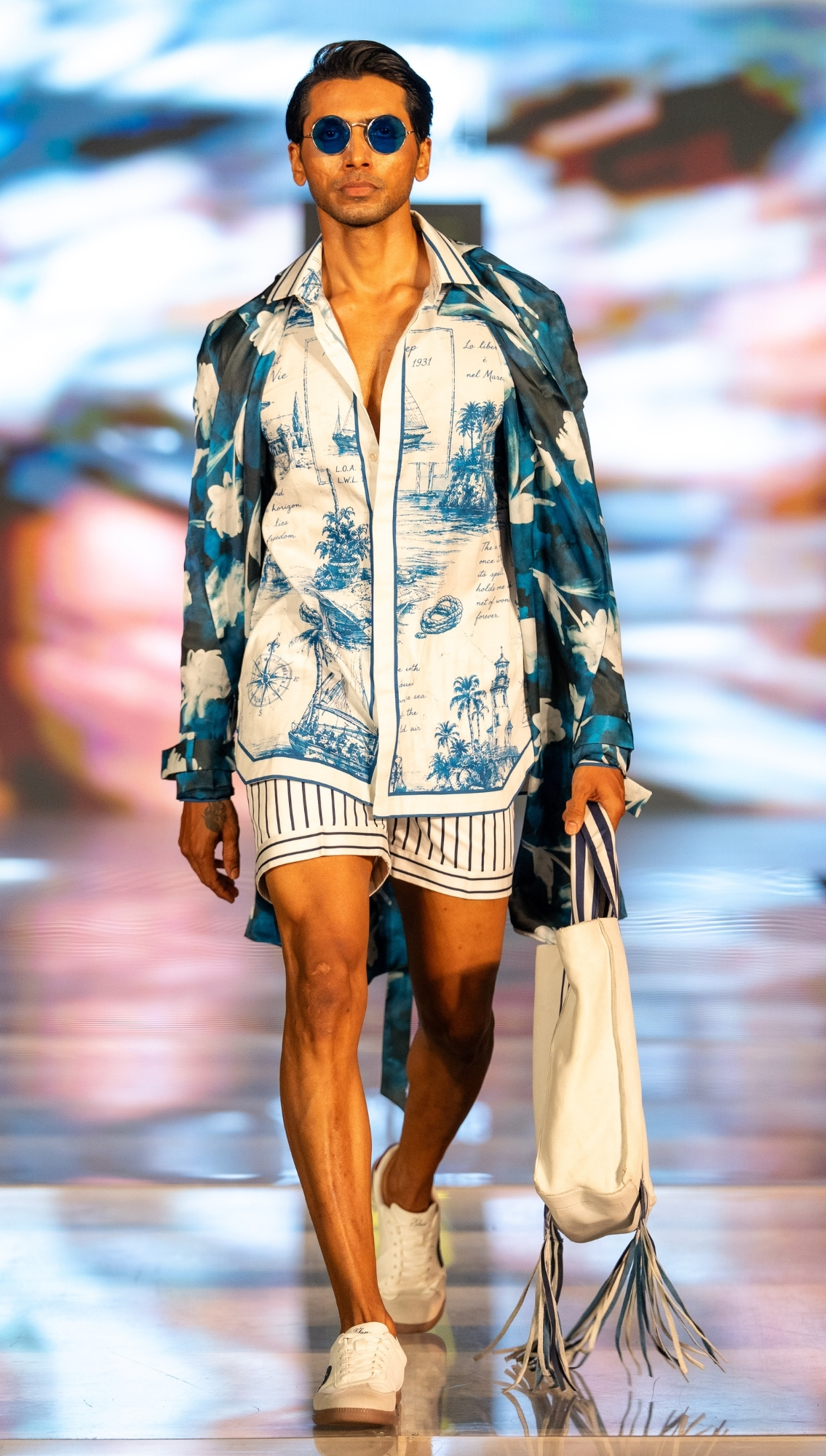 Look 15 India Beach Fashion Week Goa