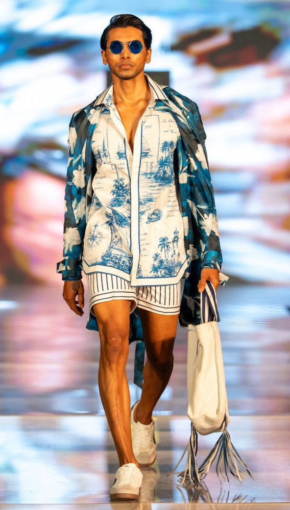 Image of Look 15 | India Beach Fashion Week Goa