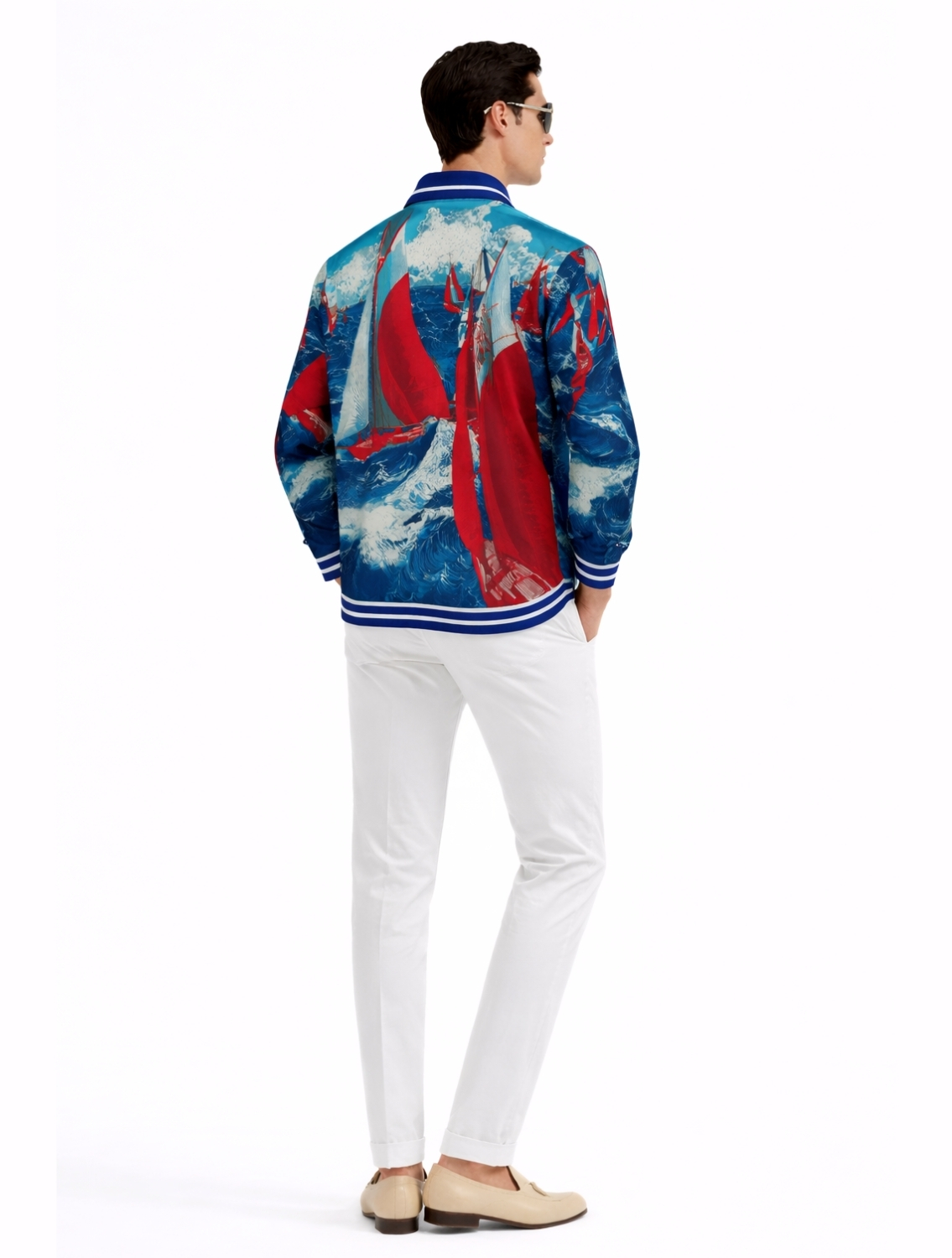 Mast Printed Resort Shirt