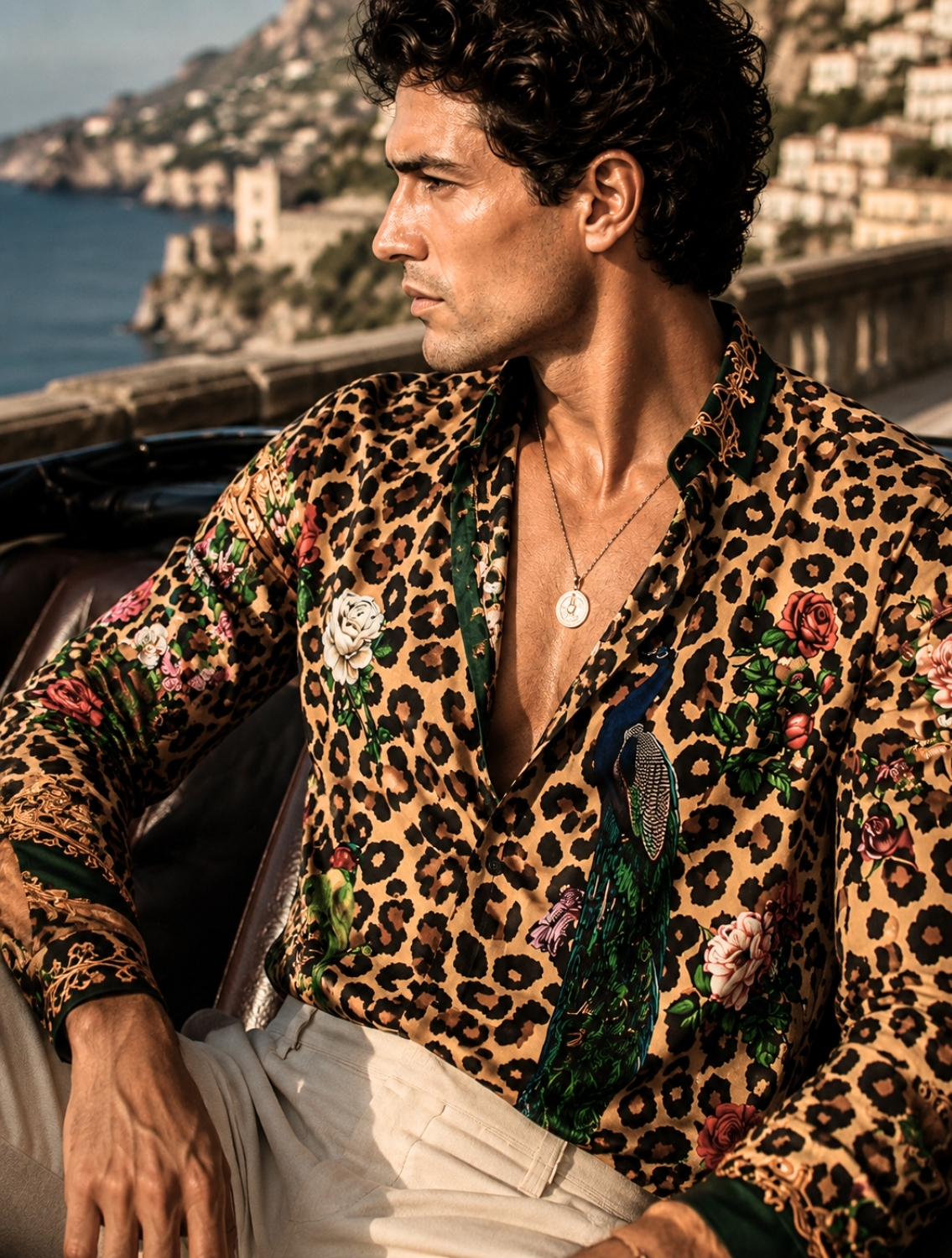 Aegon Signature Printed Shirt