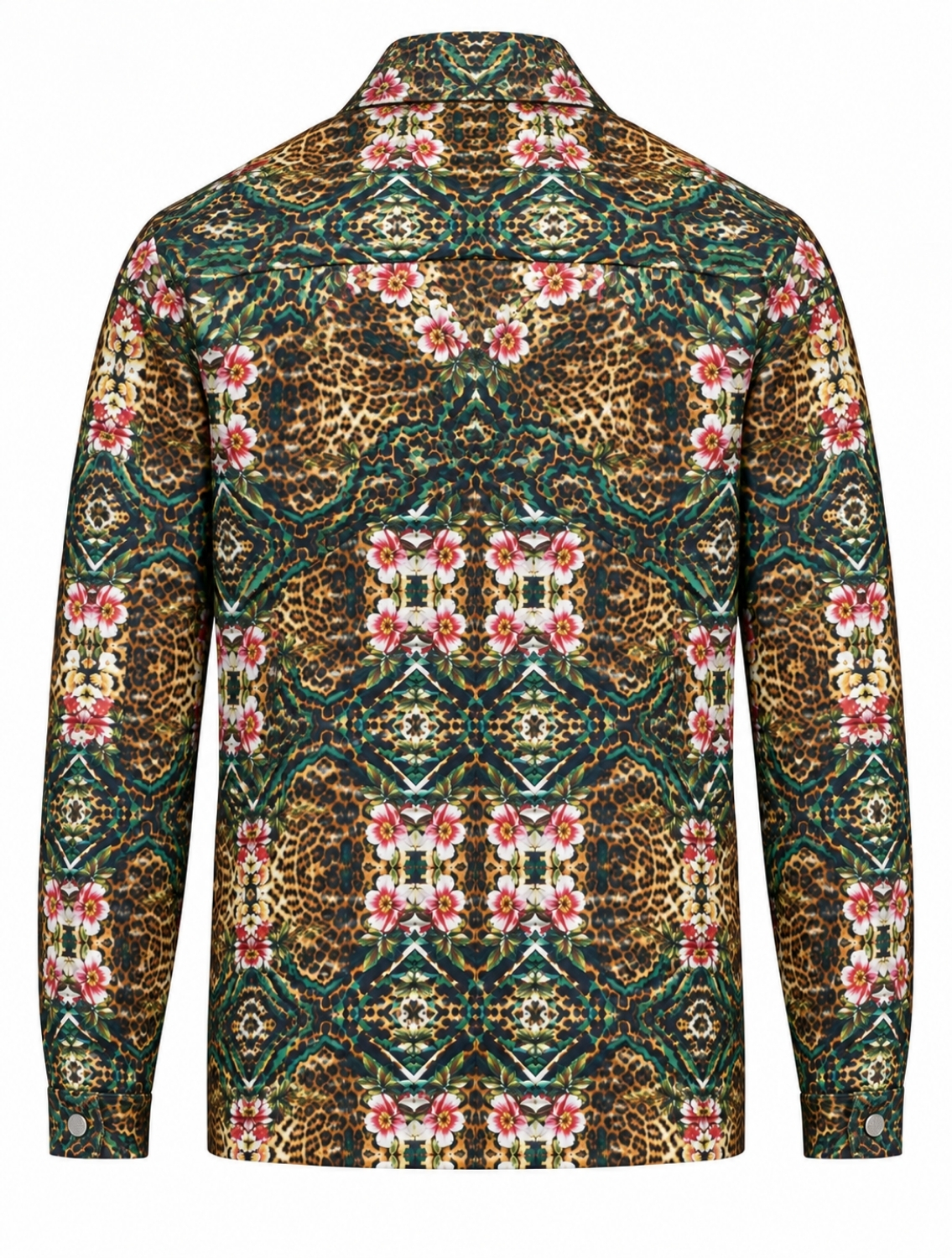 Neoleo Printed Biker Jacket