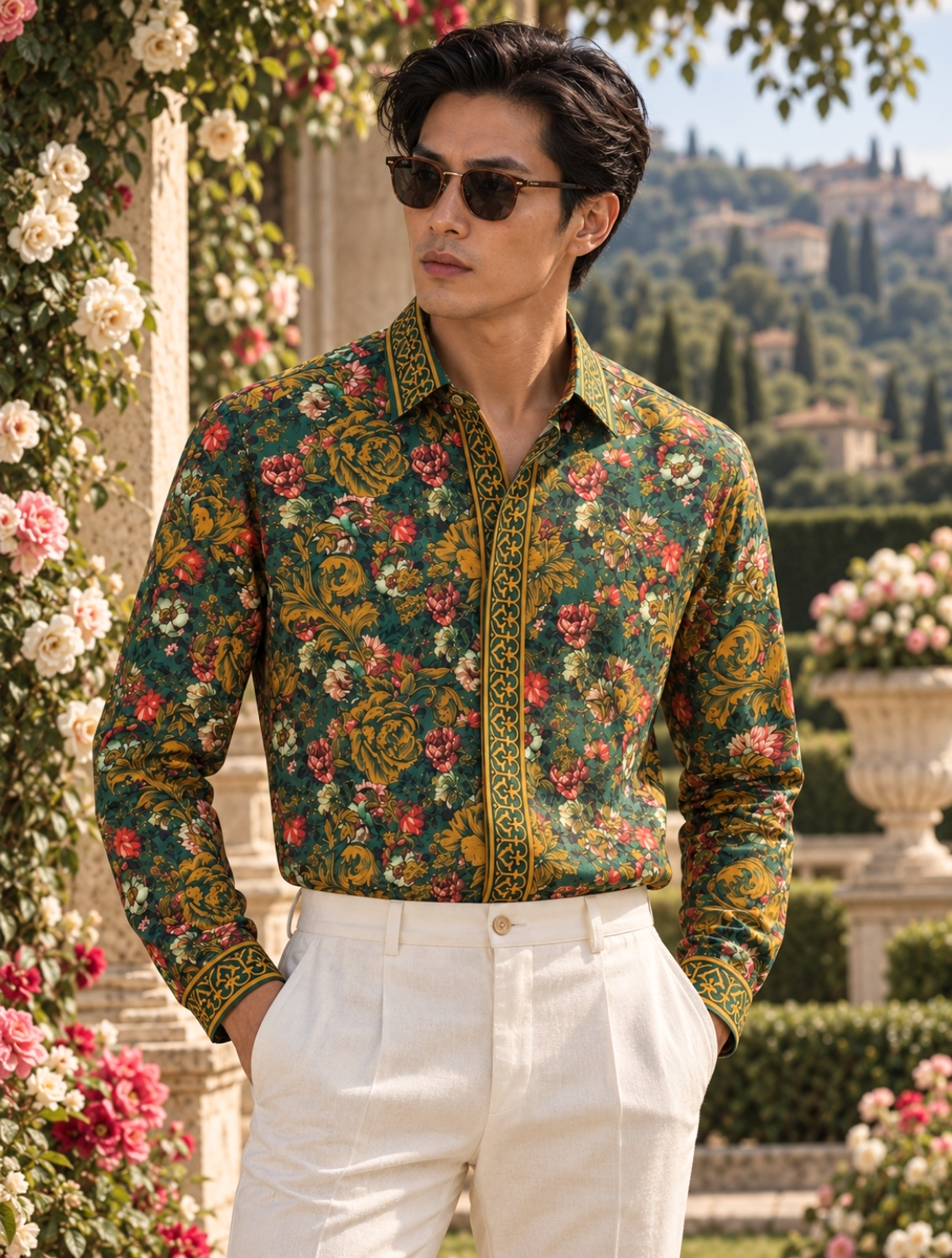 Paragon All-over Printed Shirt