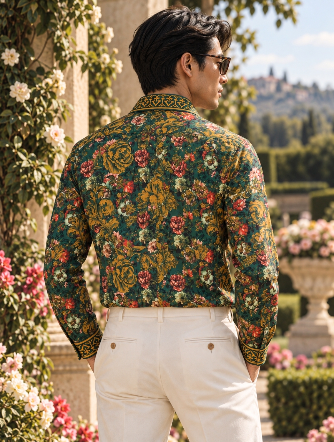 Paragon All-over Printed Shirt