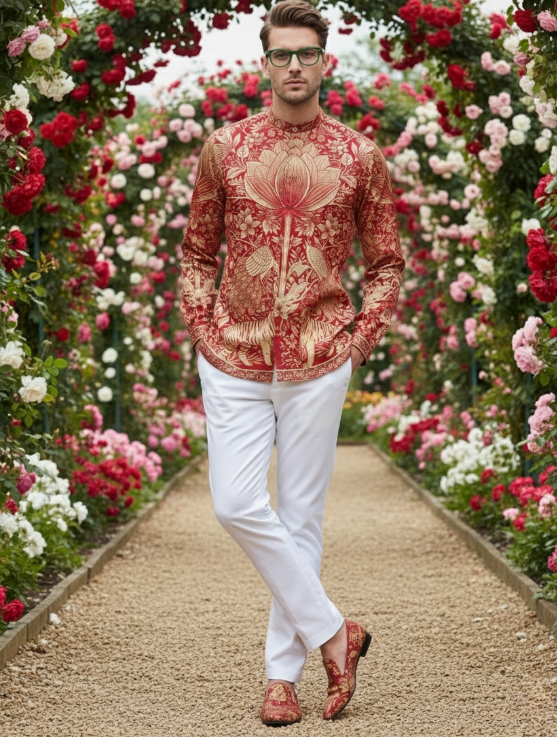 Phelix Engineered Printed Shirt