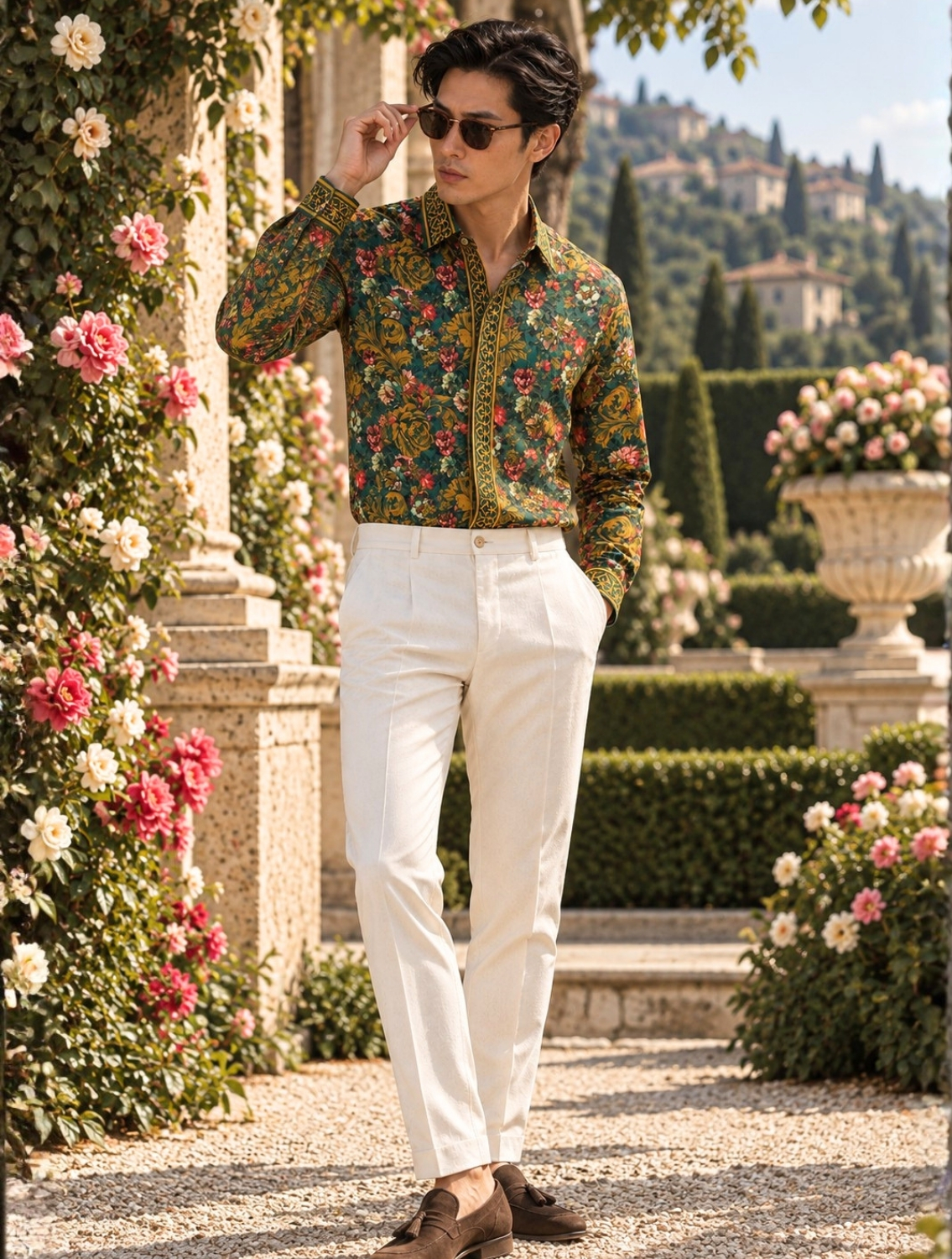 Paragon All-over Printed Shirt