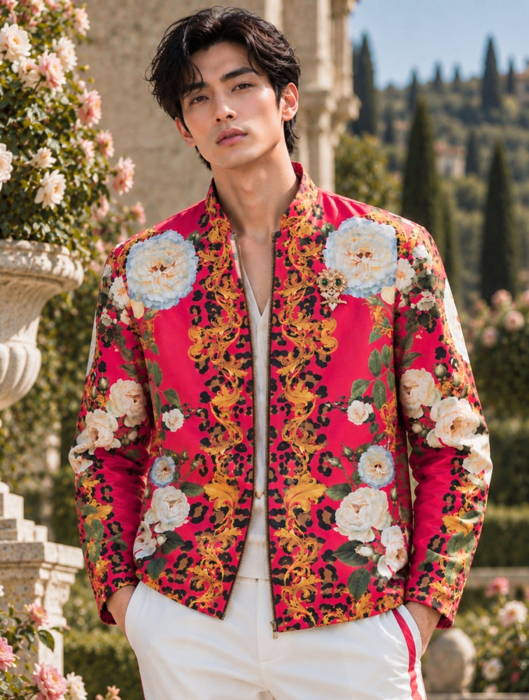 Image of Wild Monarch Engineered Bomber Jacket