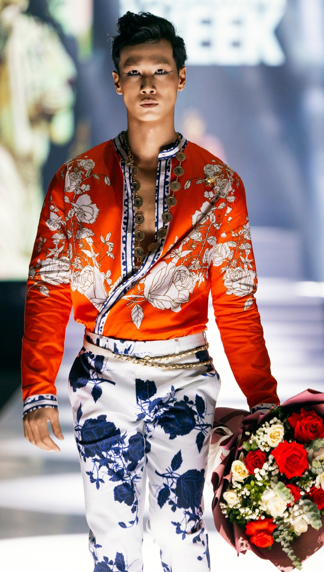 Look 04 2025 Vietnam International Fashion Week