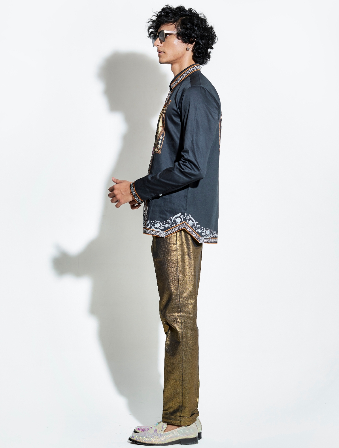 Lion Taash Shirt