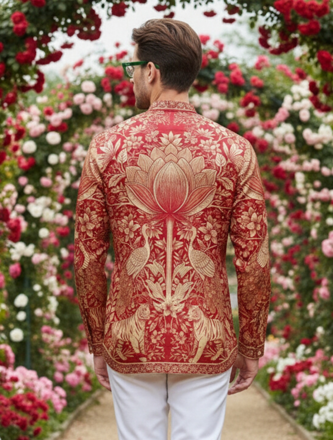 Phelix Engineered Printed Shirt