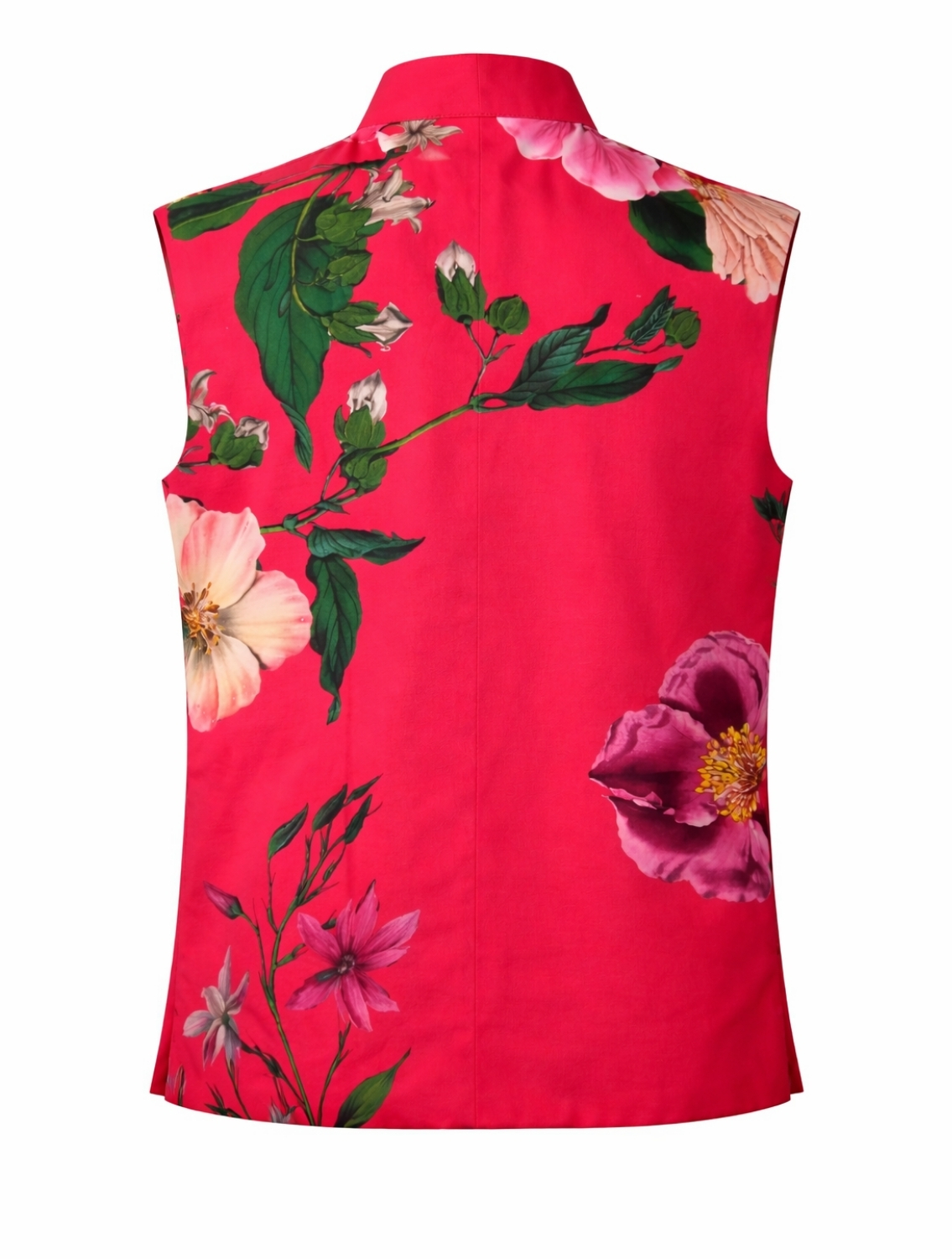 Dali Printed Floral Waistcoat