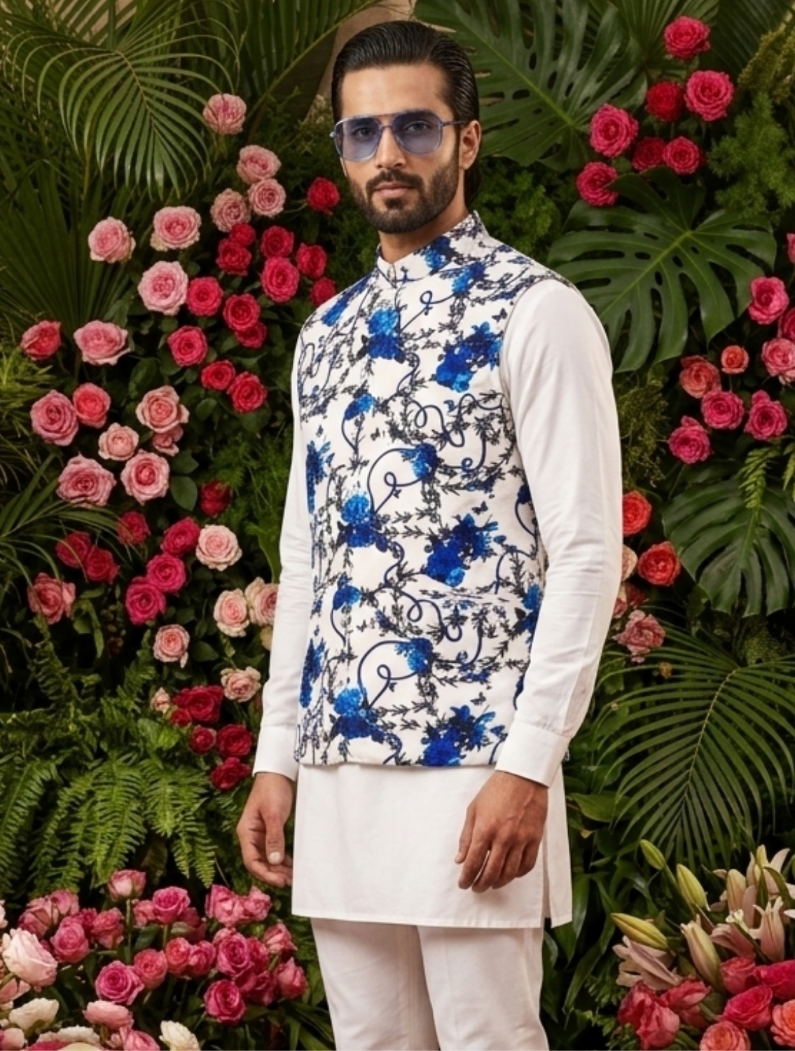 Council Luxe Cotton Waistcoat