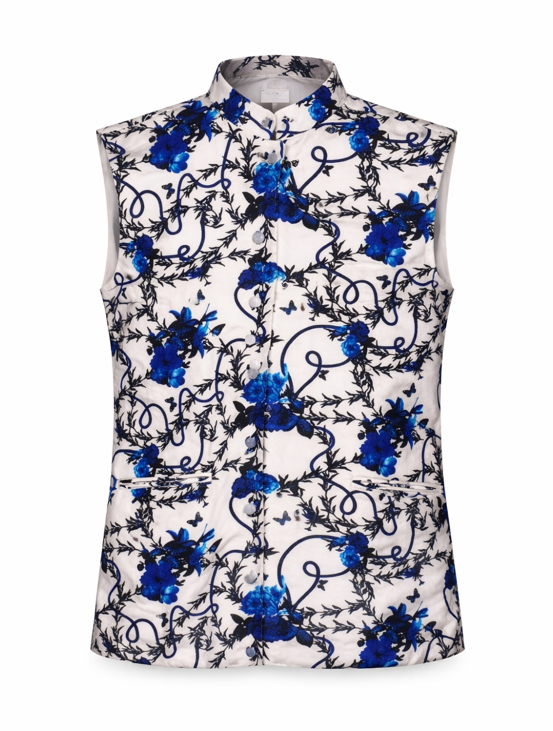 Council Luxe Cotton Waistcoat