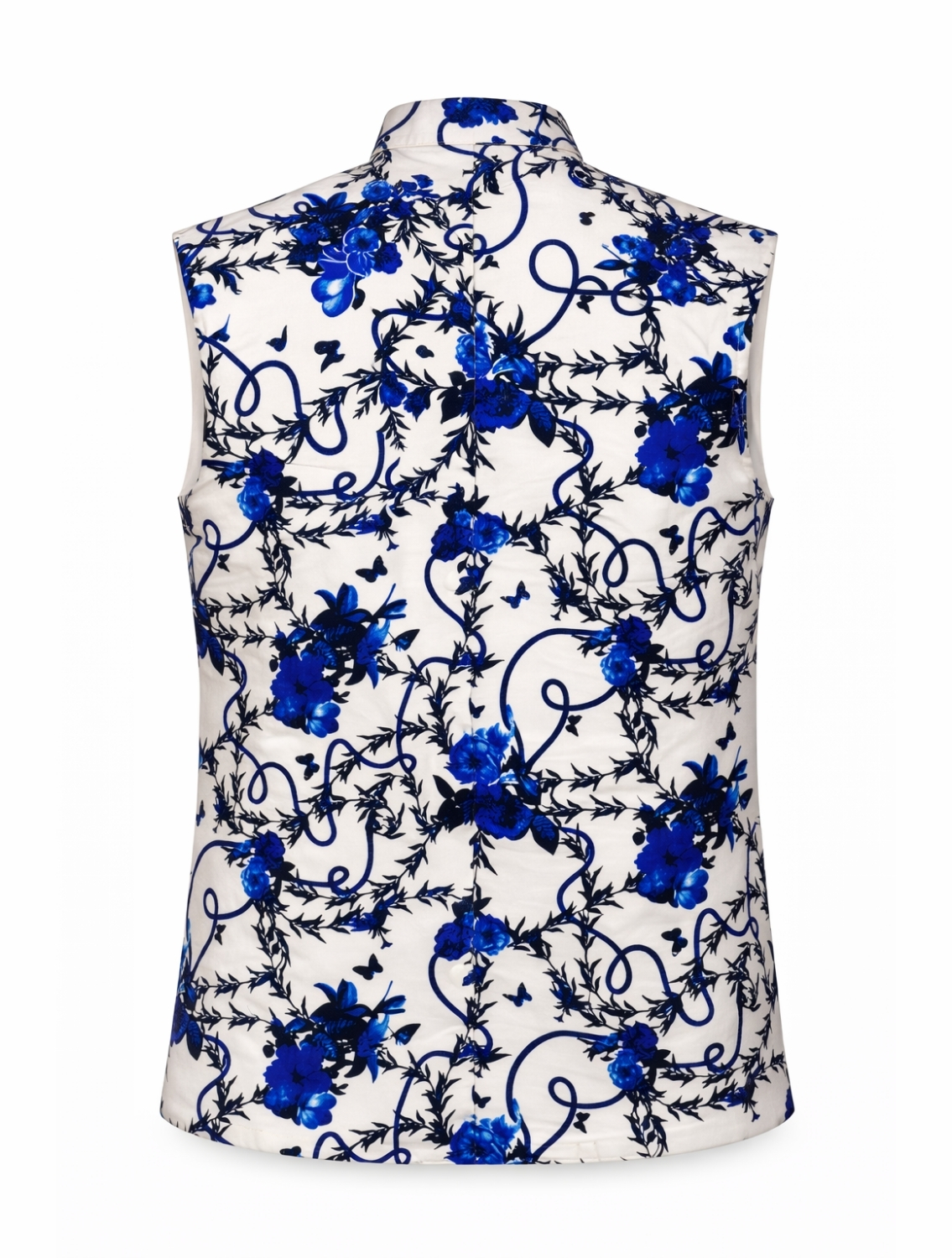 Council Luxe Cotton Waistcoat