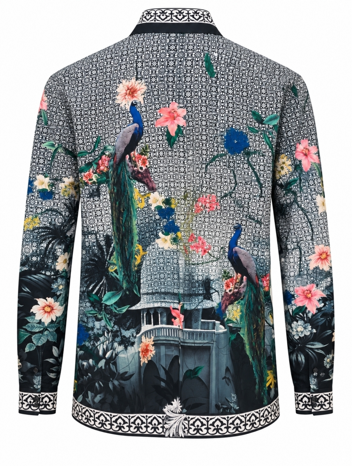 Riyaz Black Printed Shirt