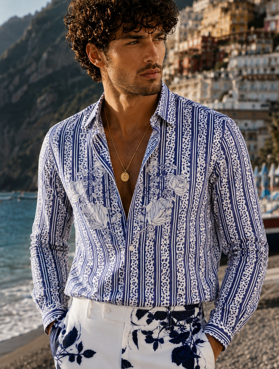 Garden Neel Printed Shirt
