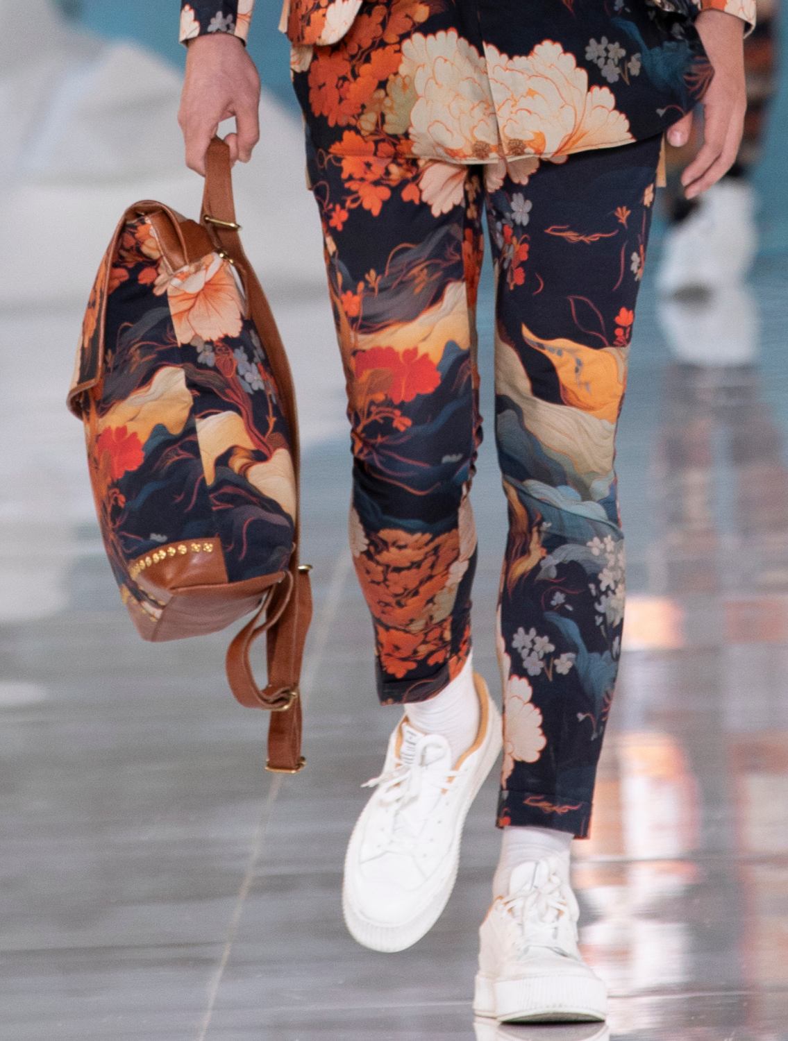 Nilgiri Printed Suit