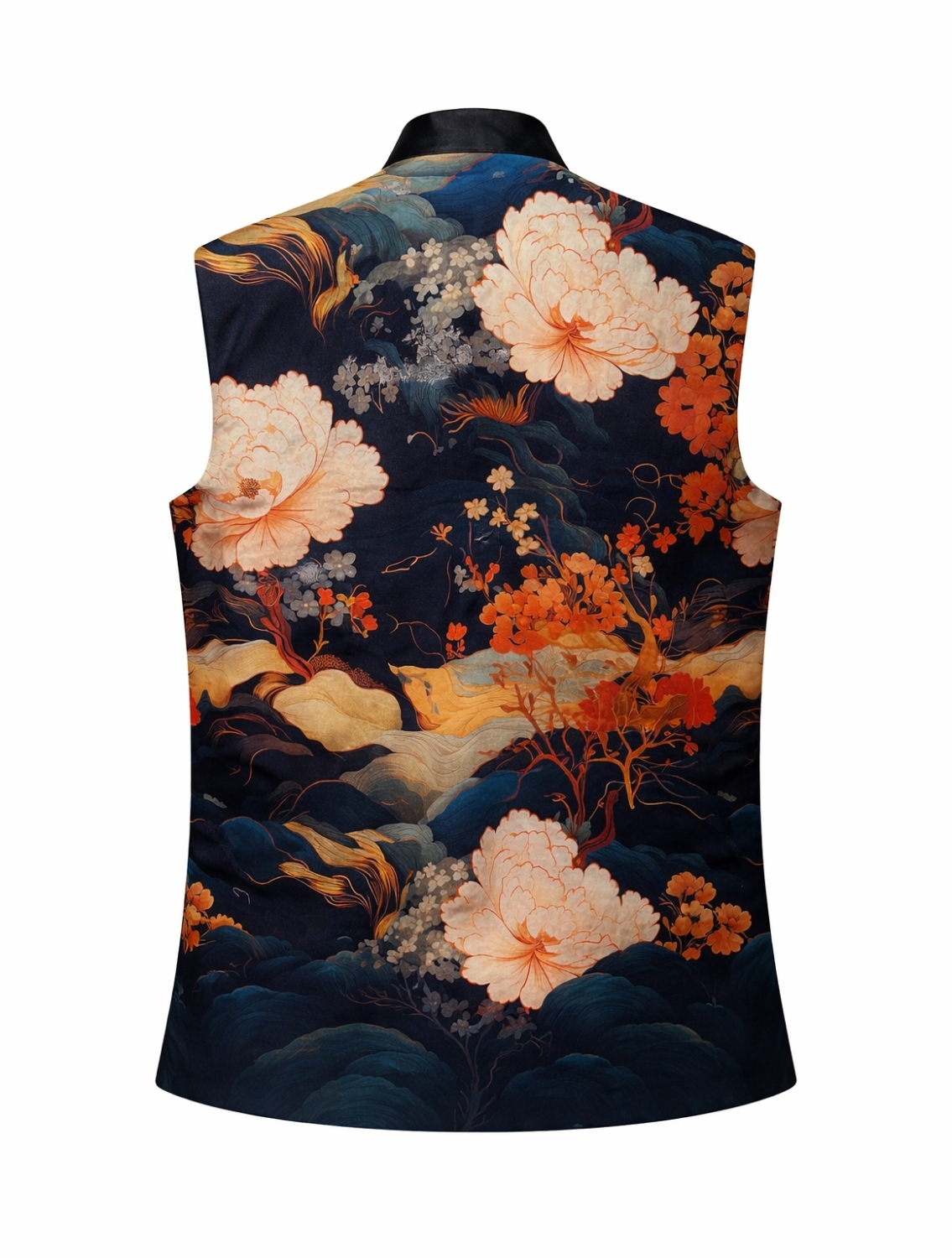 Firaq Printed Waistcoat