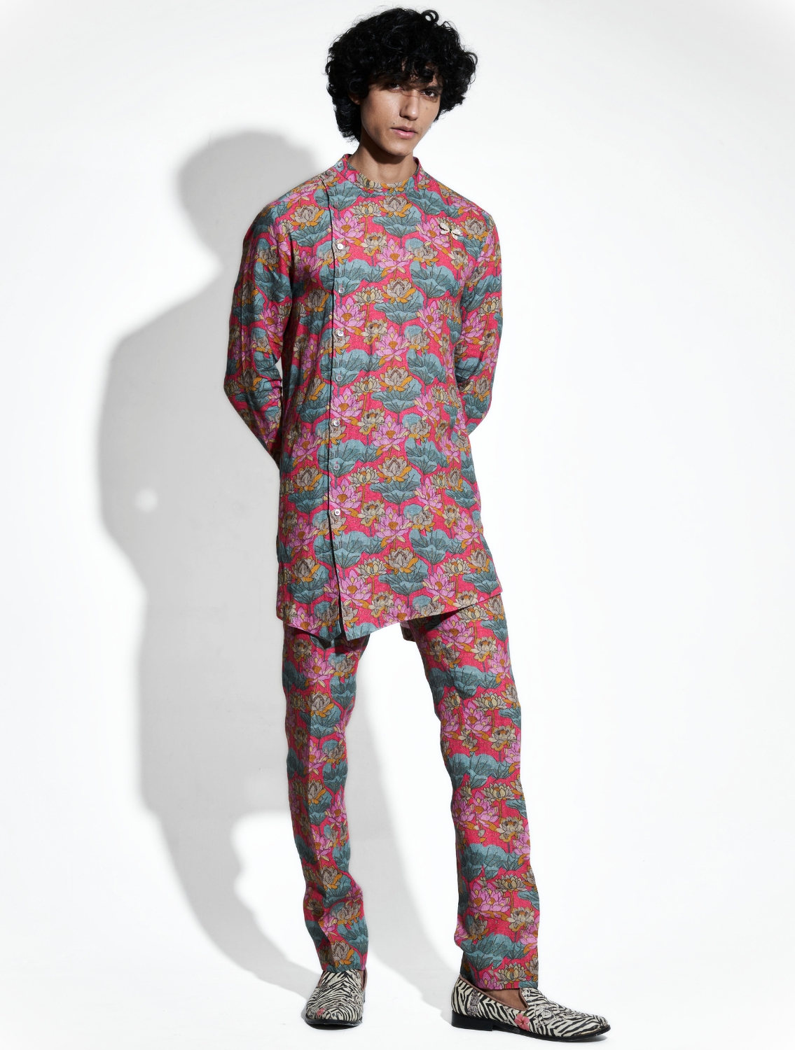 Haus Printed Linen Coord Set