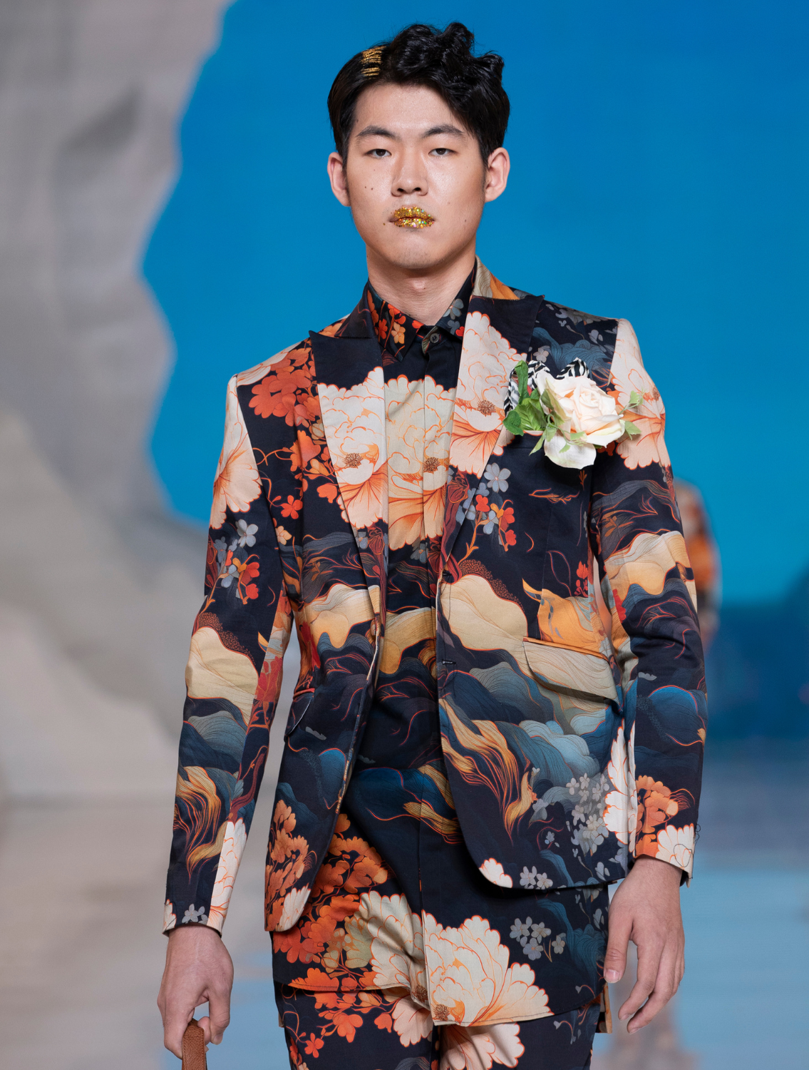 Cardamom Printed Shirt