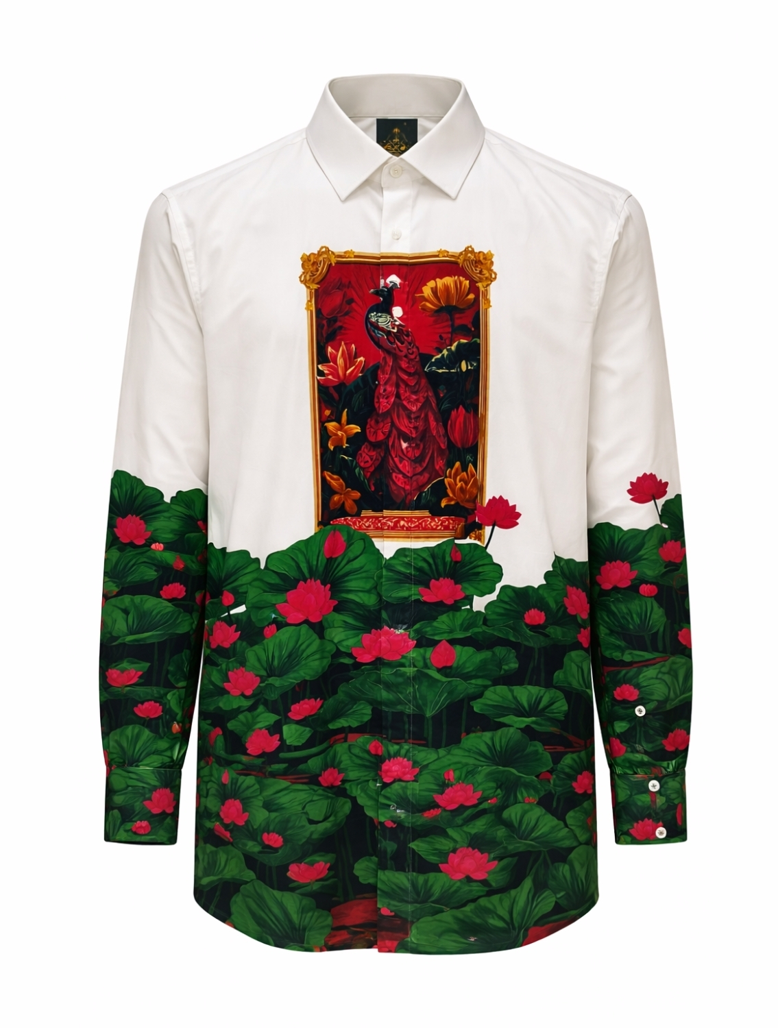 Manush Signature Printed Shirt