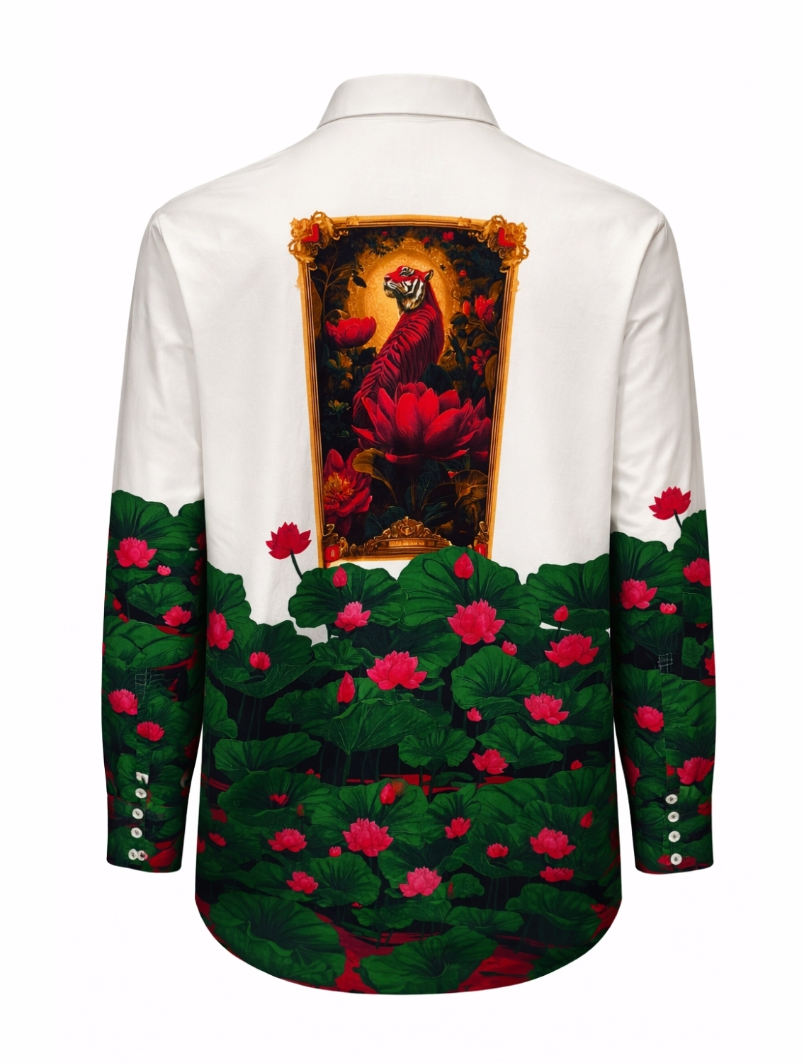 Manush Signature Printed Shirt