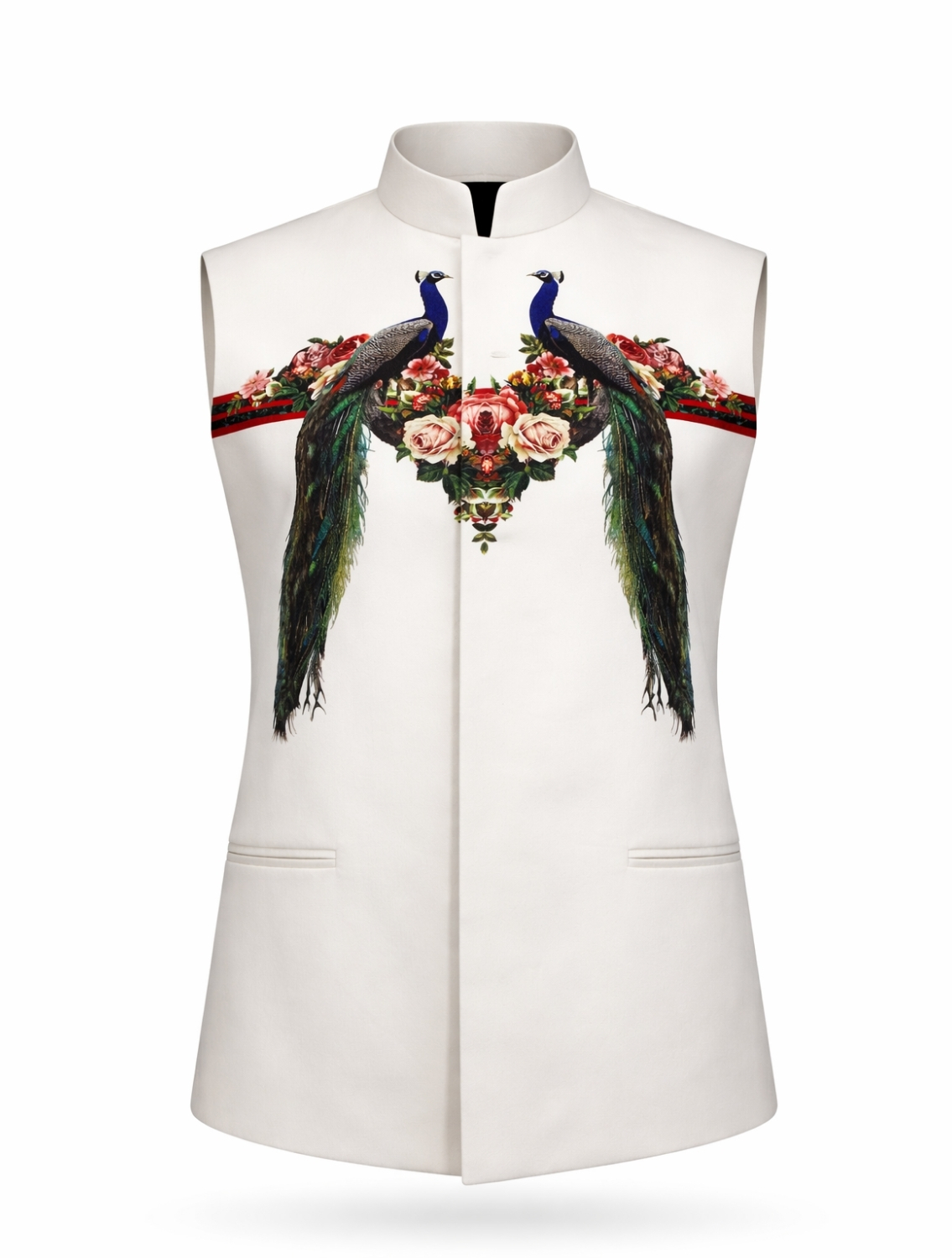 Peacock Signature Waistcoat