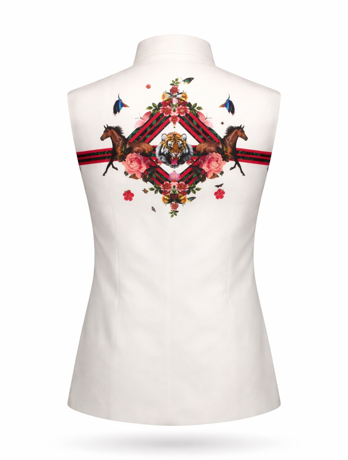 Peacock Signature Waistcoat