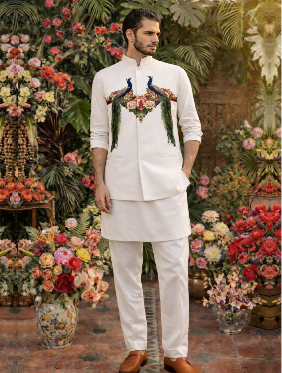 Peacock Signature Waistcoat
