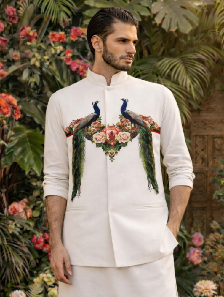 Image of Peacock Signature Waistcoat