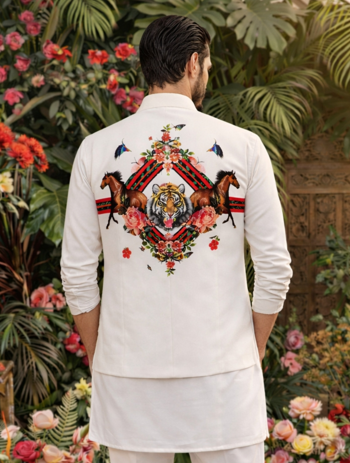 Peacock Signature Waistcoat