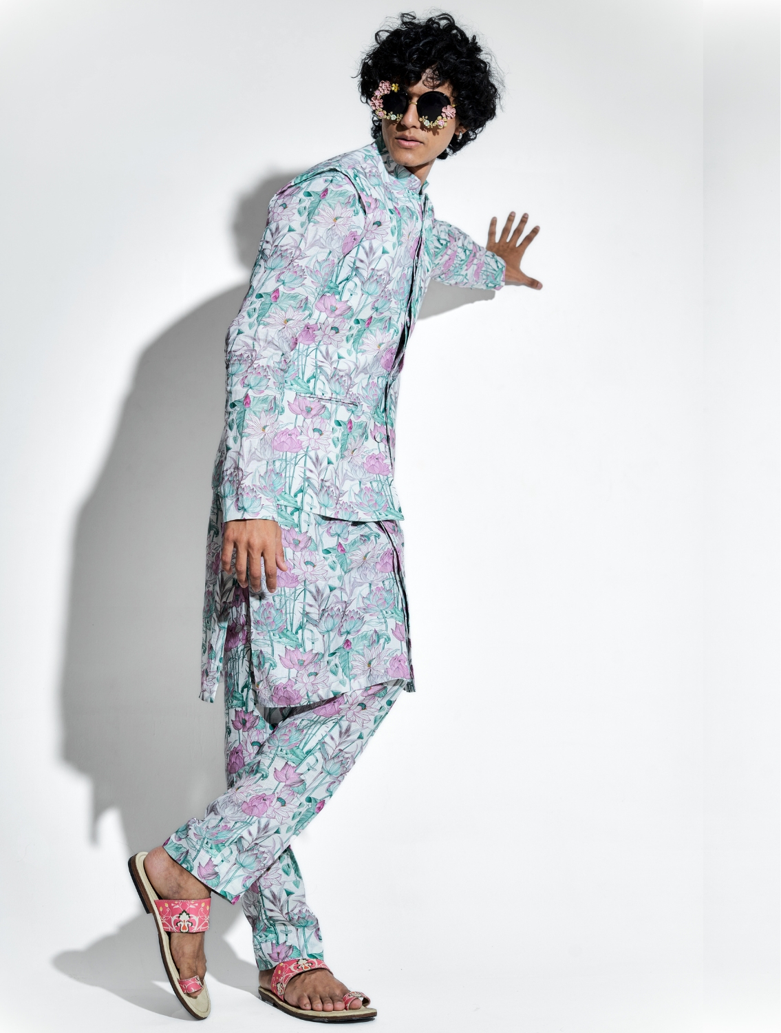 Keshava Printed Bundi