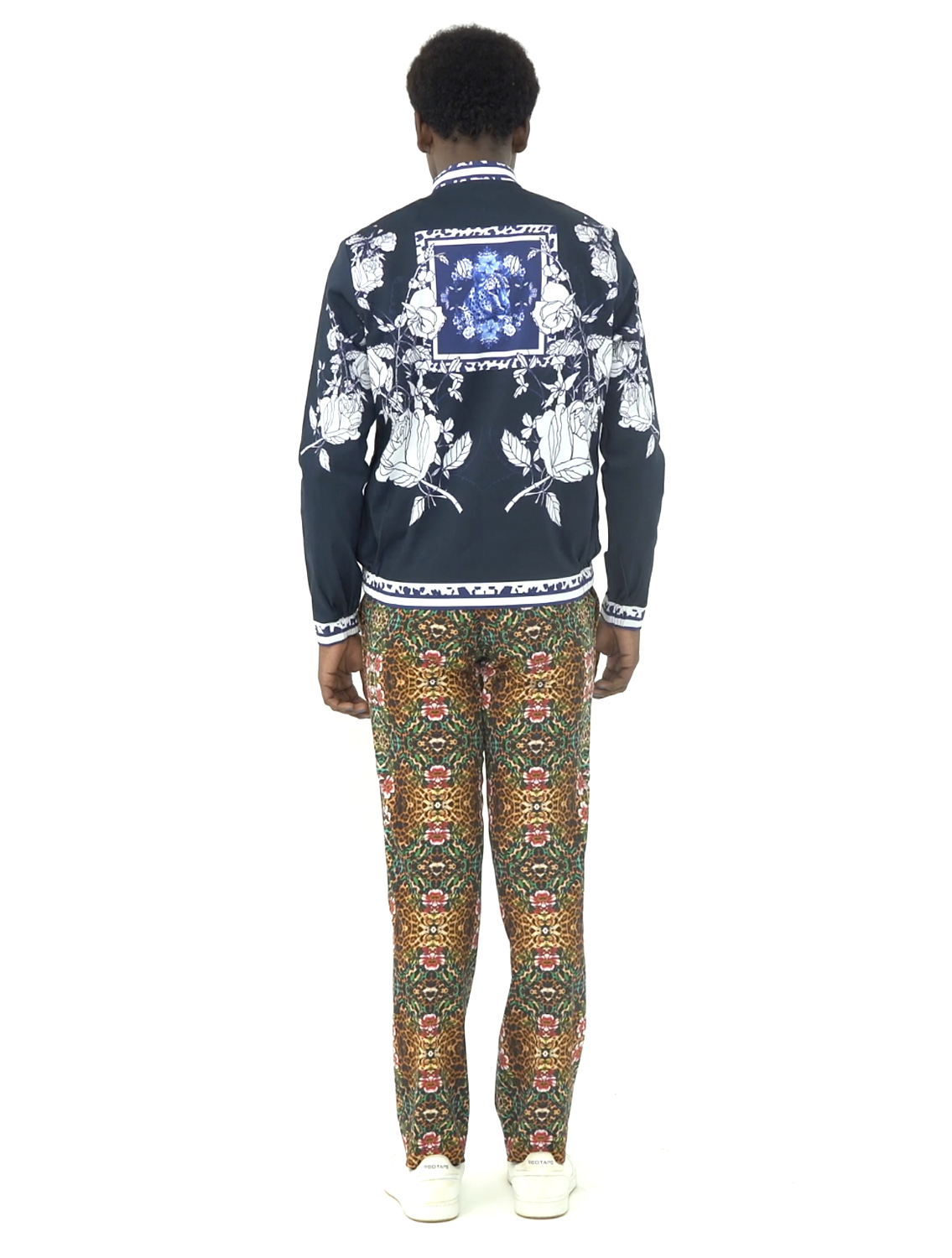 Diso Blue Bomber Jacket Full