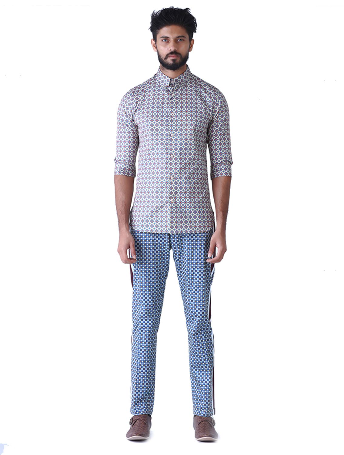 Joyce Jali Printed Trouser