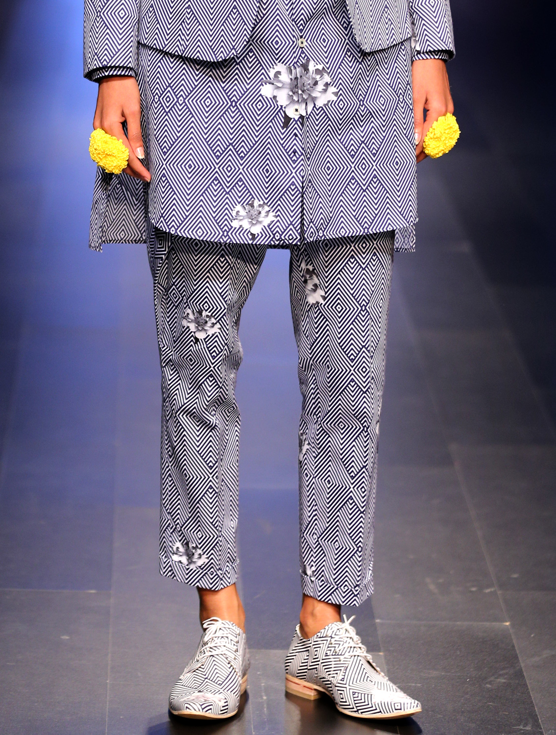 Gyan Printed Pants
