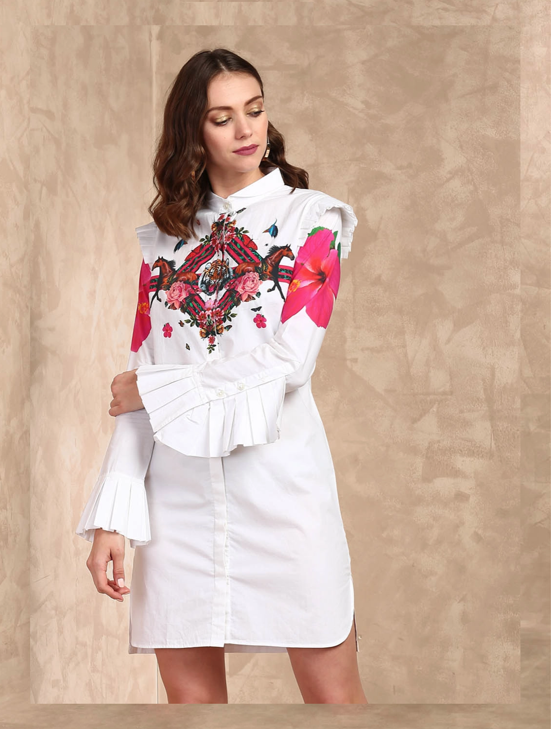 Panthera Shirtdress