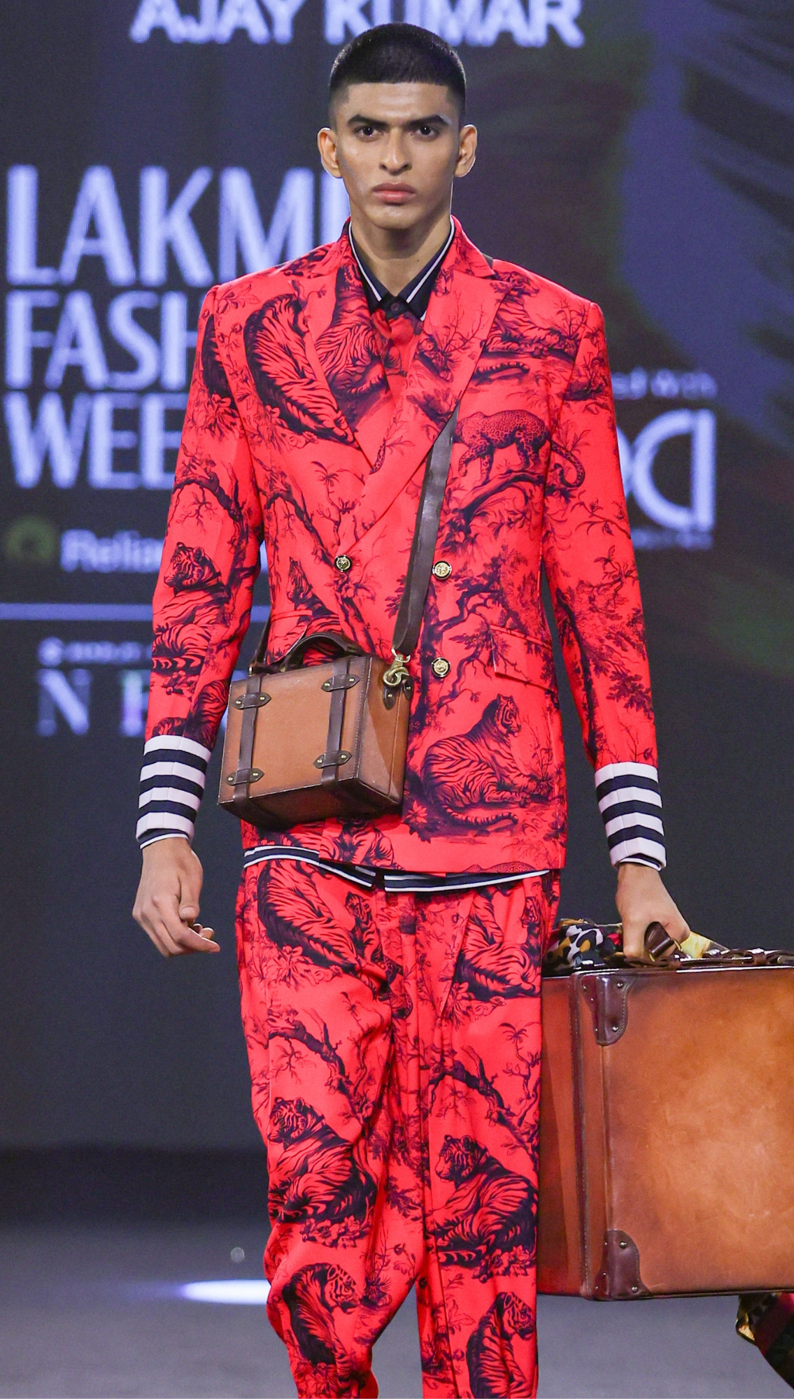 Look 16 2025 Lakme Fashion Week India