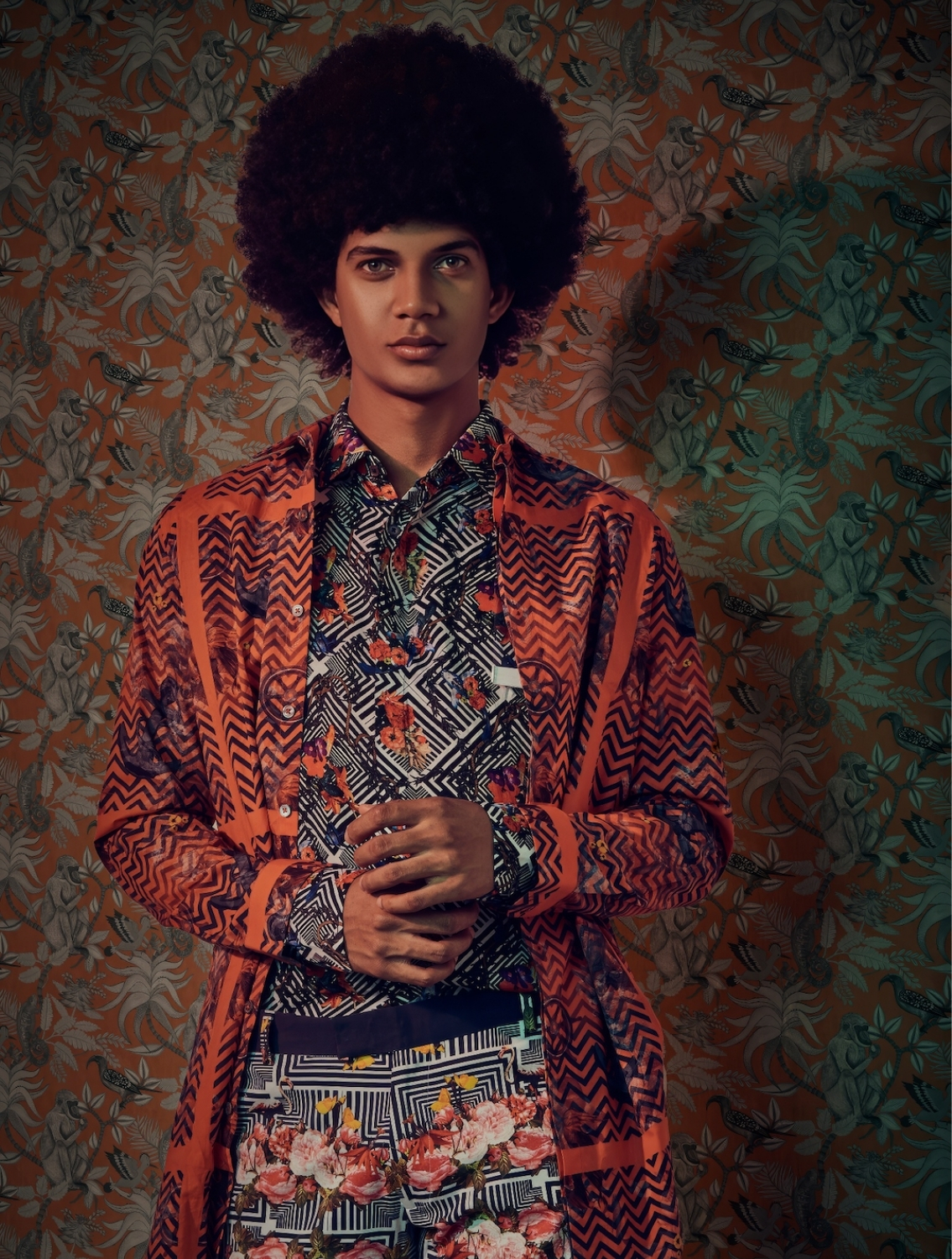 Oberoi All-Over Printed Shirt