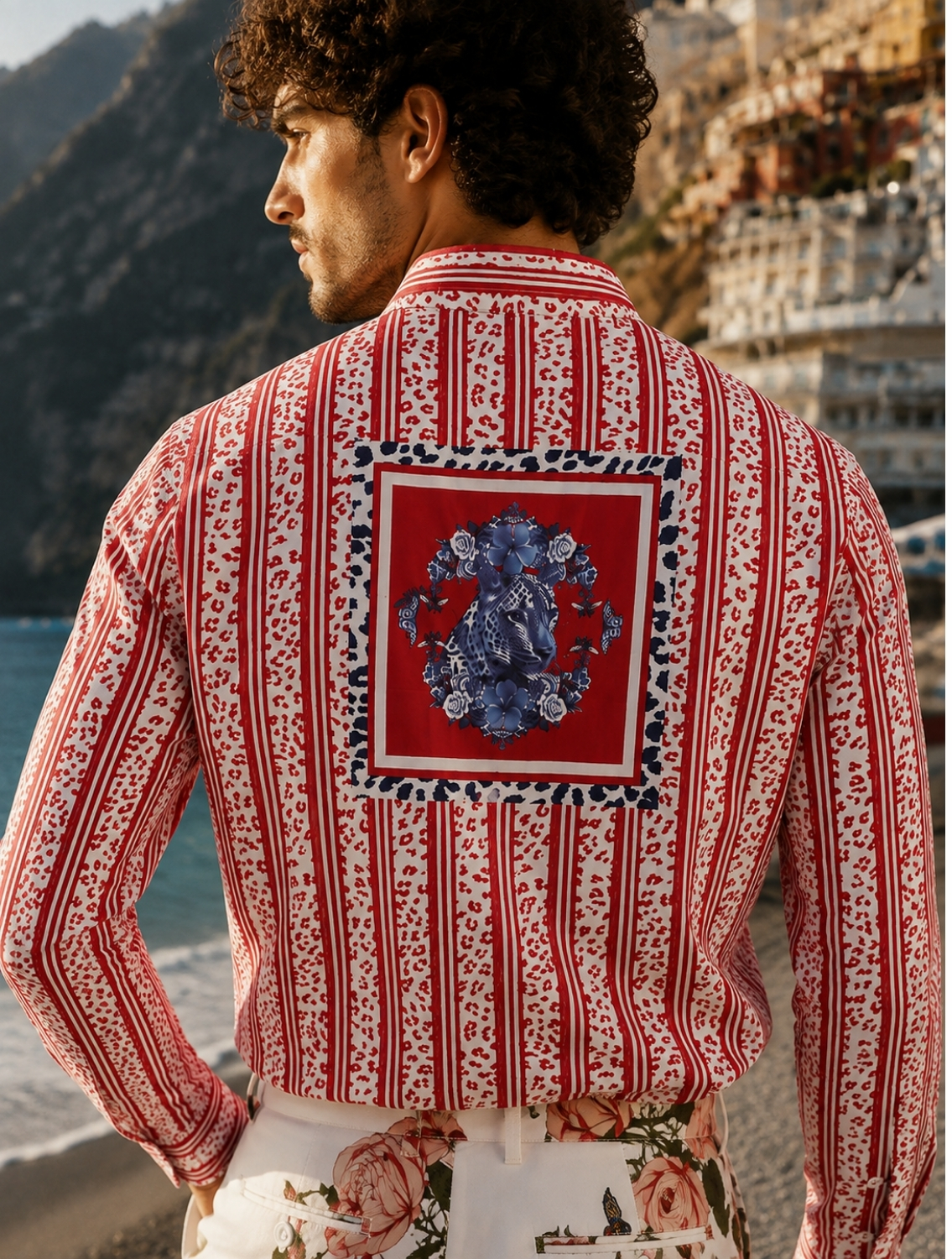 Garden Gulab Printed Shirt